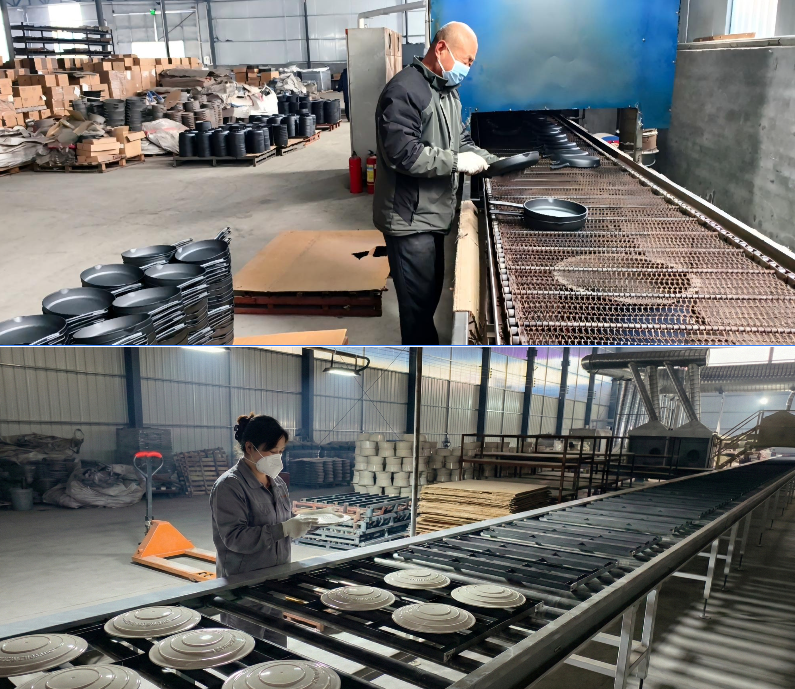 Inspectie van het productieproces
