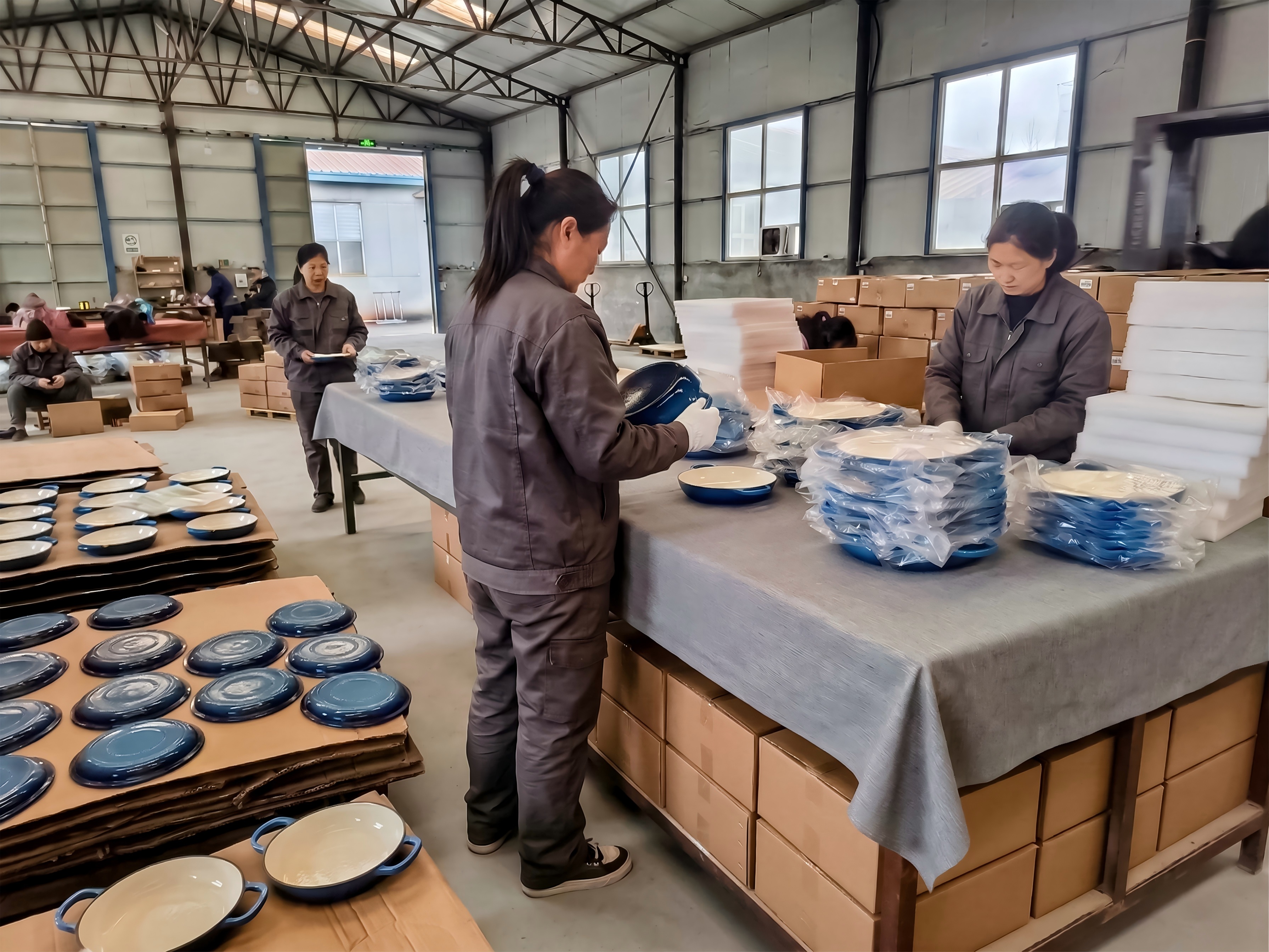 Inspectie van eindproducten