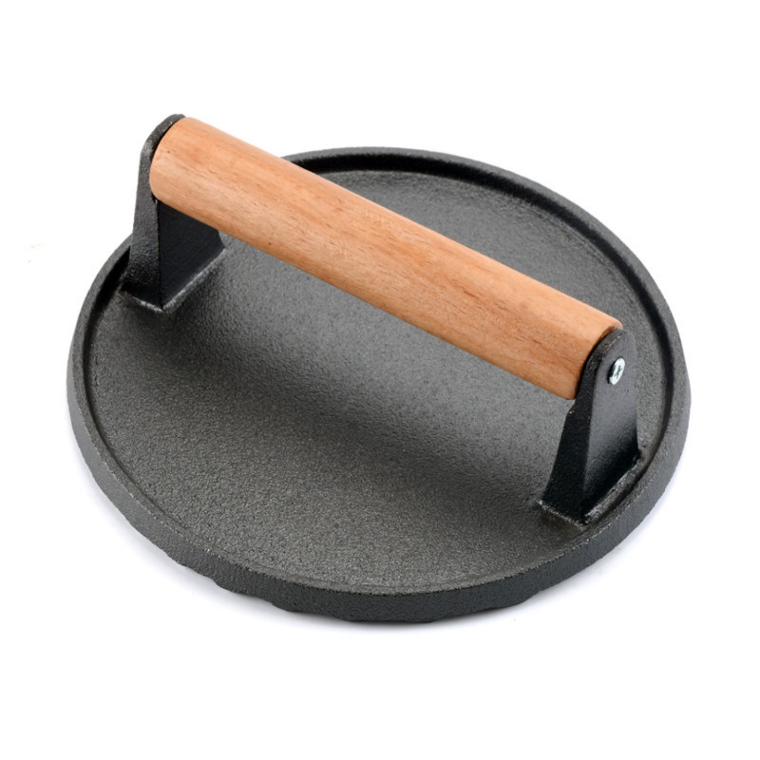 Gietijzeren ronde burgerpers