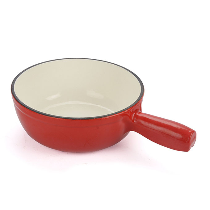 Emaille Fonduepan