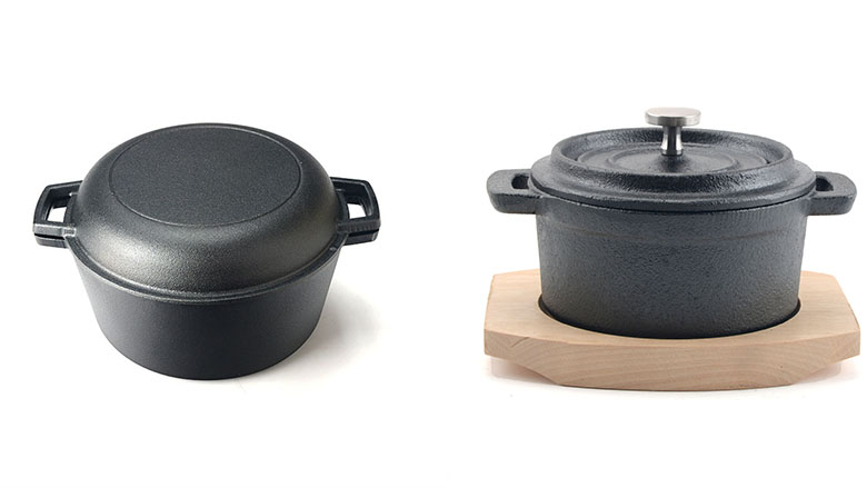 Dubbele Dutch Oven versus Dutch Oven？ 