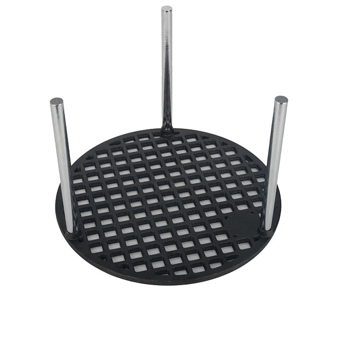 Gietijzeren Campinggrillpan met Poten