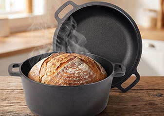 wat is een dubbele braadpan？