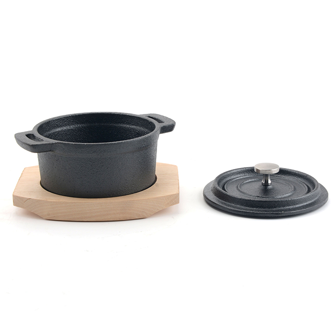 Gietijzeren Mini Dutch Oven