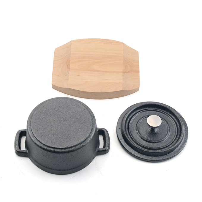Gietijzeren Mini Dutch Oven