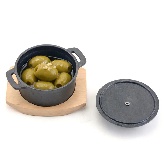 Gietijzeren Mini Dutch Oven