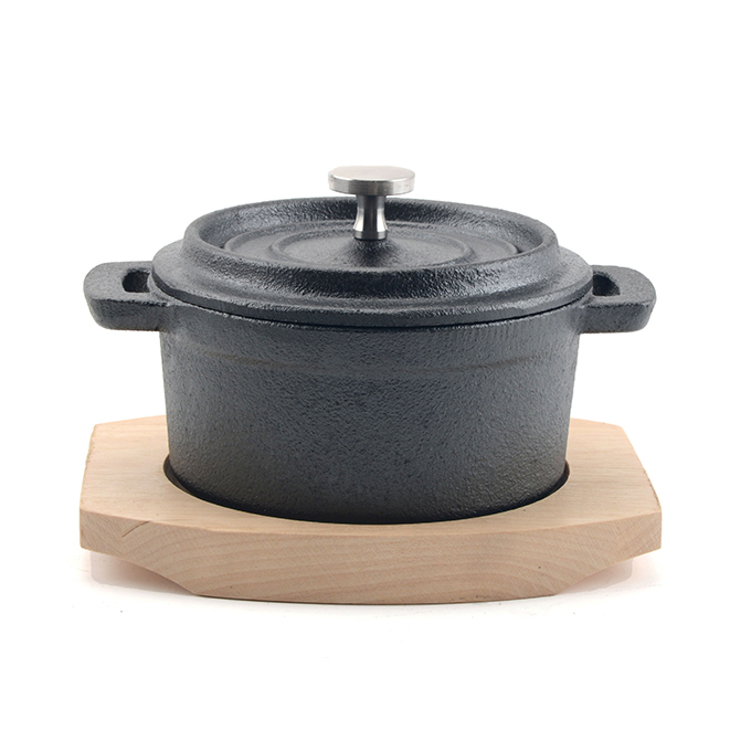 Gietijzeren Mini Dutch Oven