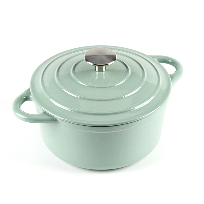 Gietijzeren ge&euml;mailleerde Nederlandse oven OEM/ODM Grootte/kleur/logo