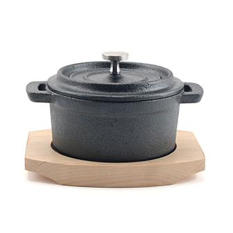 Gietijzeren Mini Dutch Oven