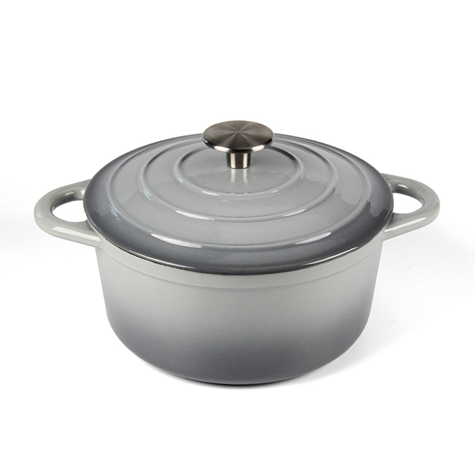 Gietijzeren ge&euml;mailleerde Nederlandse oven OEM/ODM Grootte/kleur/logo