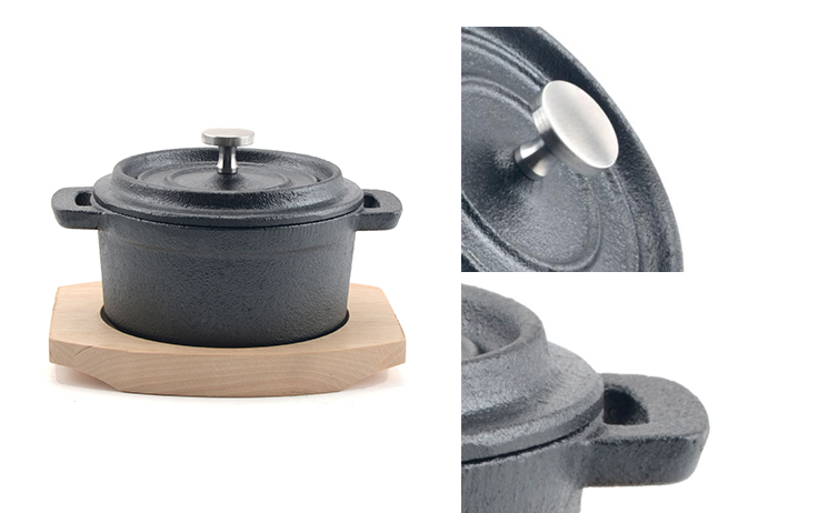 Gietijzeren Mini Dutch Oven