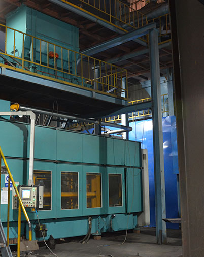 Geavanceerde DISA Molding Technology
