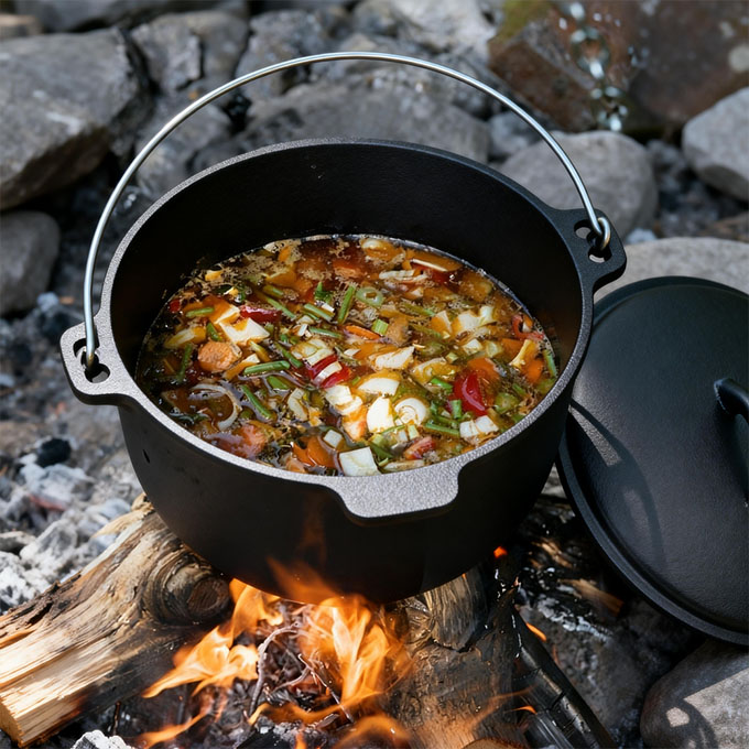 31 cm comping Dutch Oven