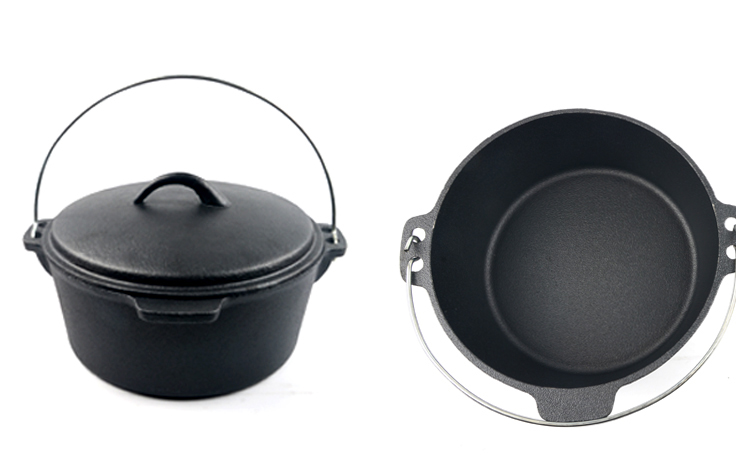 Comping Dutch Oven van 31 cm