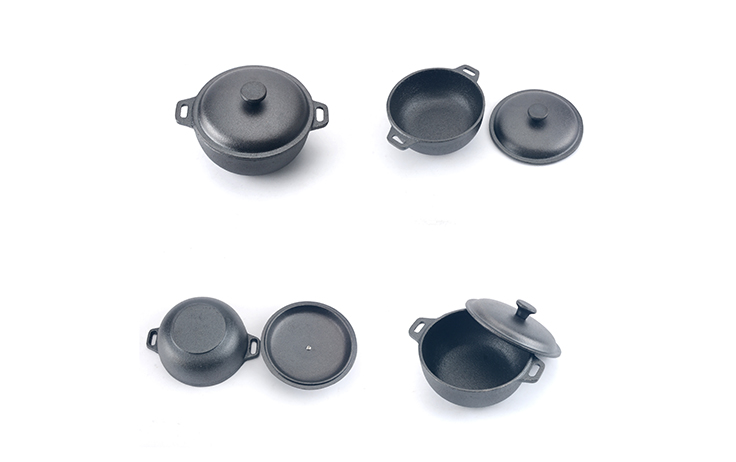 Gietijzeren Mini 10 Cm Dutch Oven