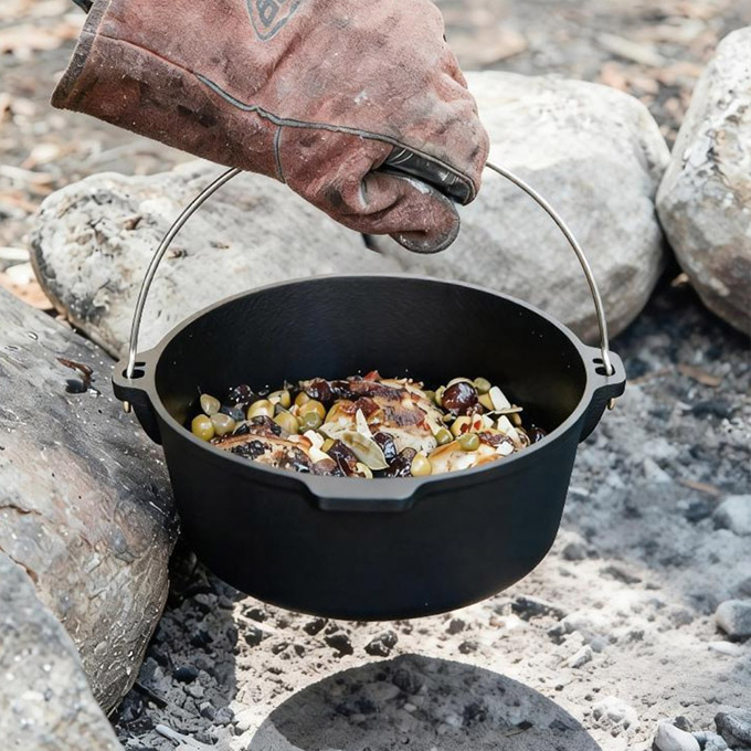31 cm comping Dutch Oven