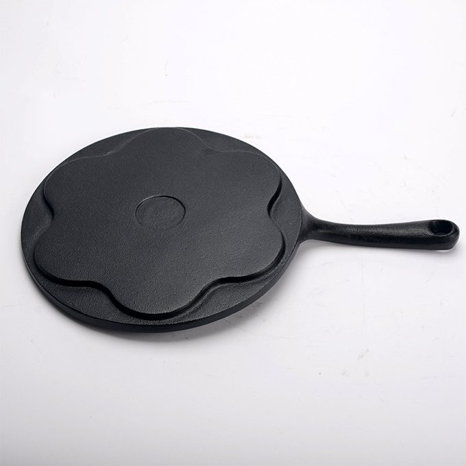 Gietijzeren meerdelige pannenkoekpan