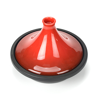 Emaille gietijzeren tajine-pot