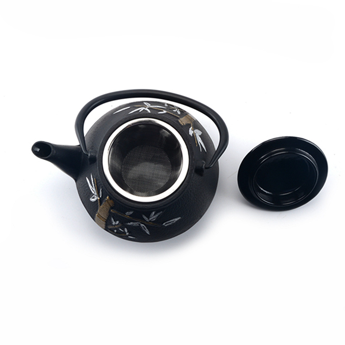 Gietijzeren waterkoker 14,5 cm