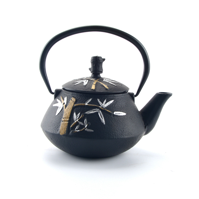 Gietijzeren waterkoker 14,5 cm