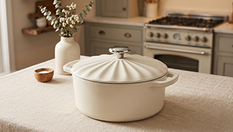Emaille Dutch oven