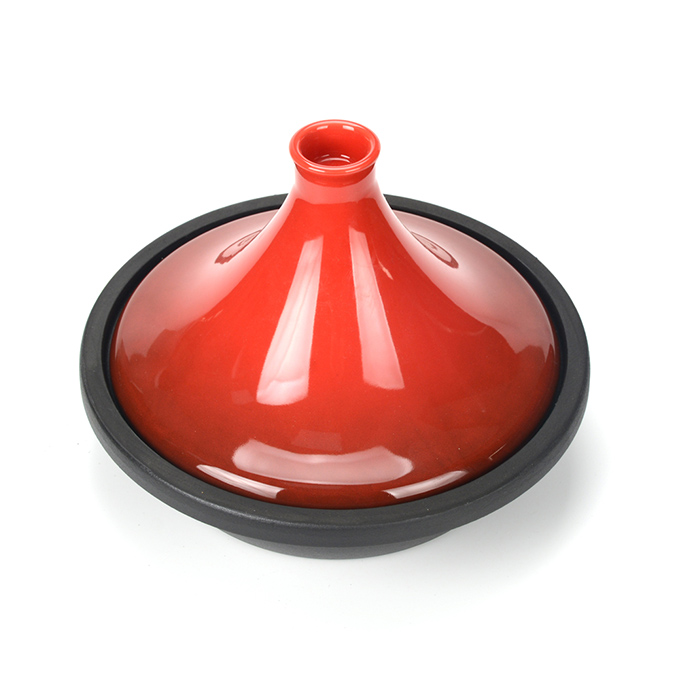 Emaille gietijzeren tajine-pot