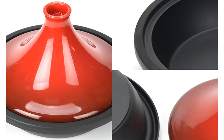 Emaille Gietijzeren Tagine Pot
