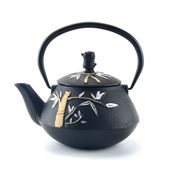 Gietijzeren waterkoker 14,5 cm