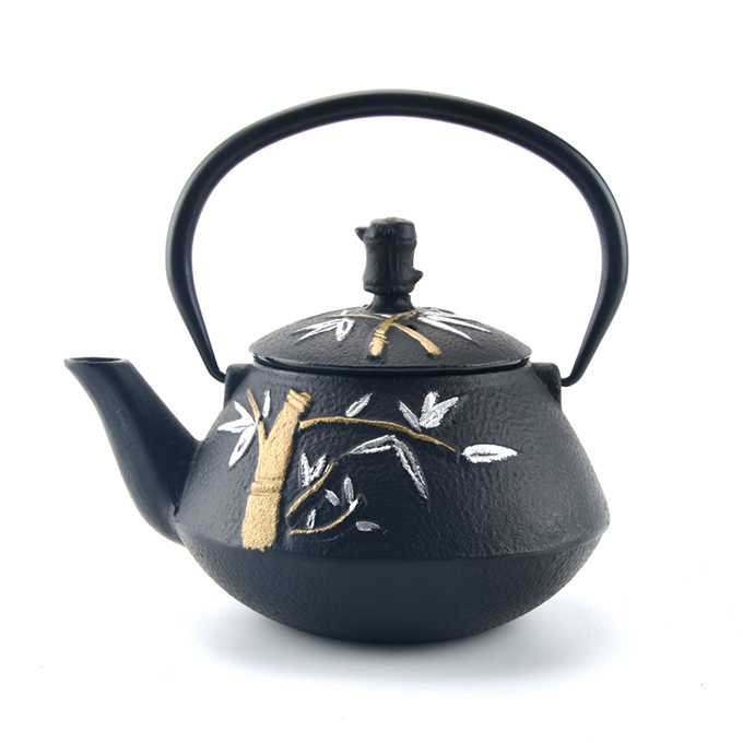 Gietijzeren waterkoker 14,5 cm