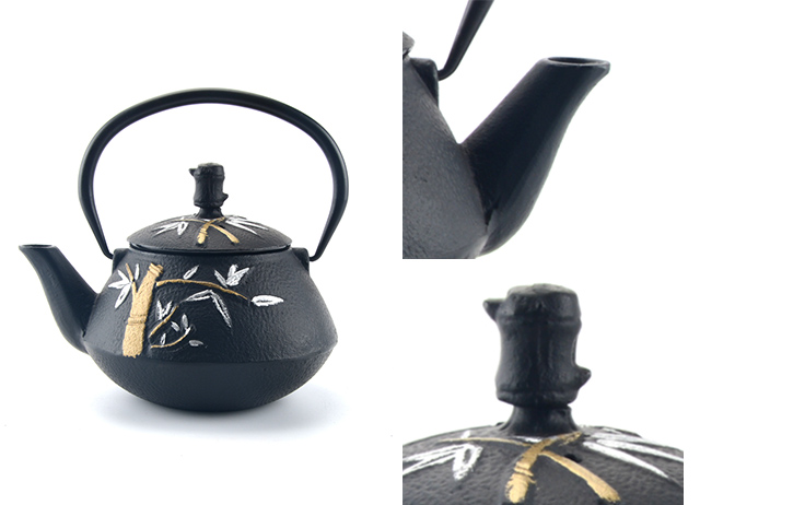 Gietijzeren waterkoker 14,5 cm