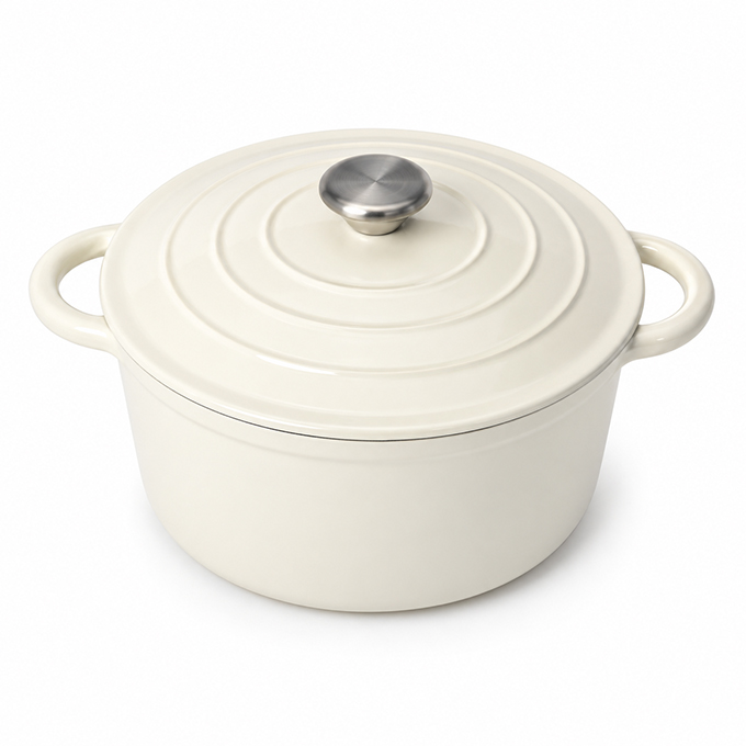 Gietijzeren ge&euml;mailleerde Nederlandse oven OEM/ODM Grootte/kleur/logo
