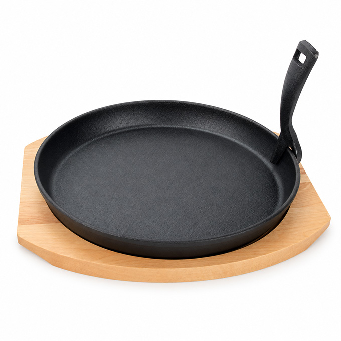 Gietijzeren Fajita-pan