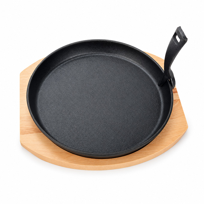 Gietijzeren Fajita-pan