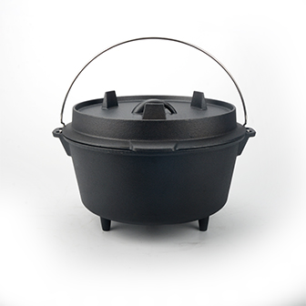 Camping Dutch Oven met beugelhandgreep