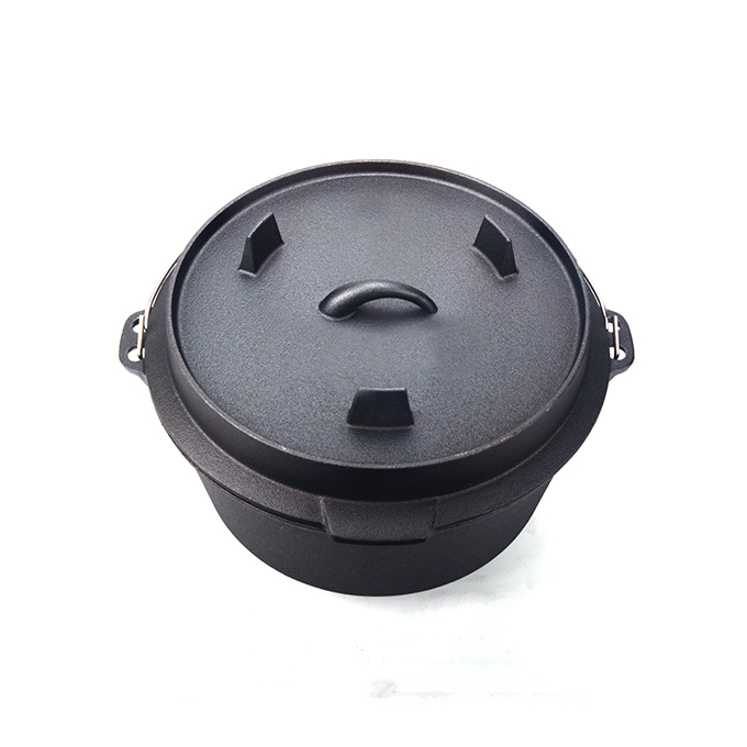 Camping Dutch Oven met beugelhandgreep