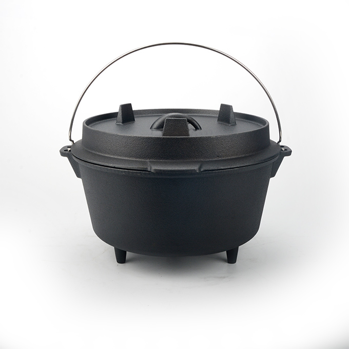 Camping Dutch Oven met beugelhandgreep