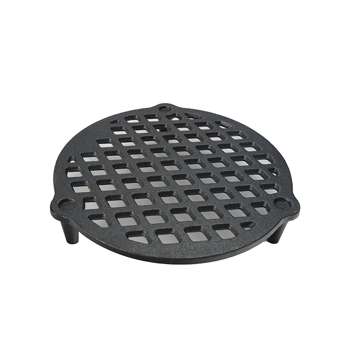 Gietijzeren grillrooster met poten