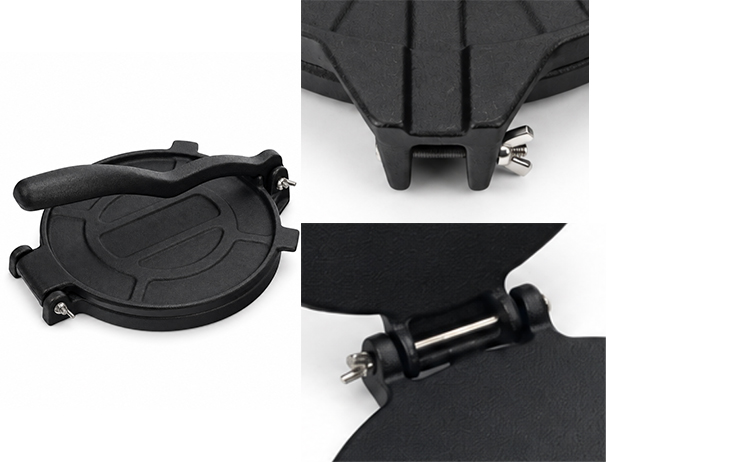 Voorgekruide tortillapers met plantaardige olie